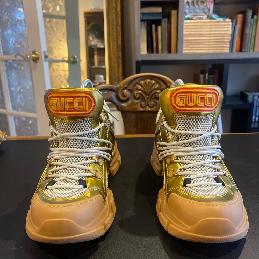 Gucci sneakers! Authentic! Women size 8!